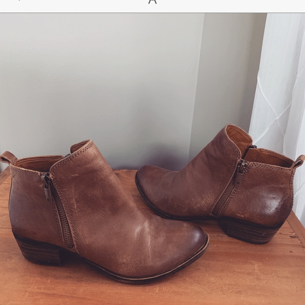 Lucky Brand Basel booties